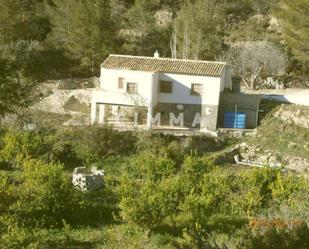 Vista exterior de Casa o xalet en venda en Sella amb Aire condicionat, Jardí privat i Terrassa