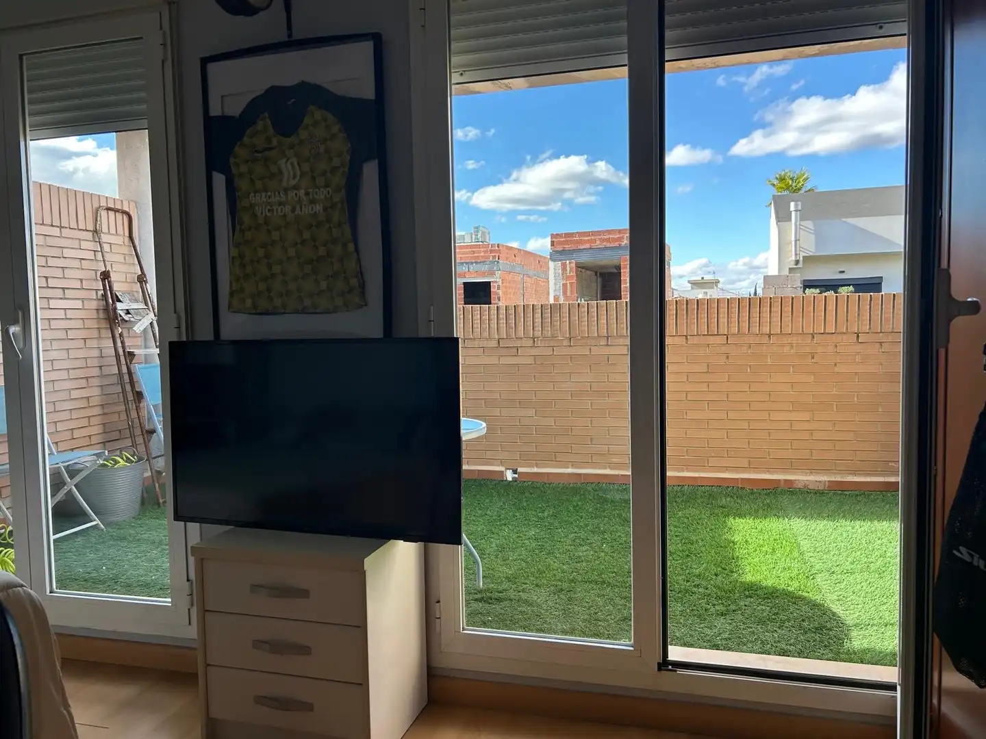 Jardín de Casa adosada en venta en Bonrepòs i Mirambell con Amueblado