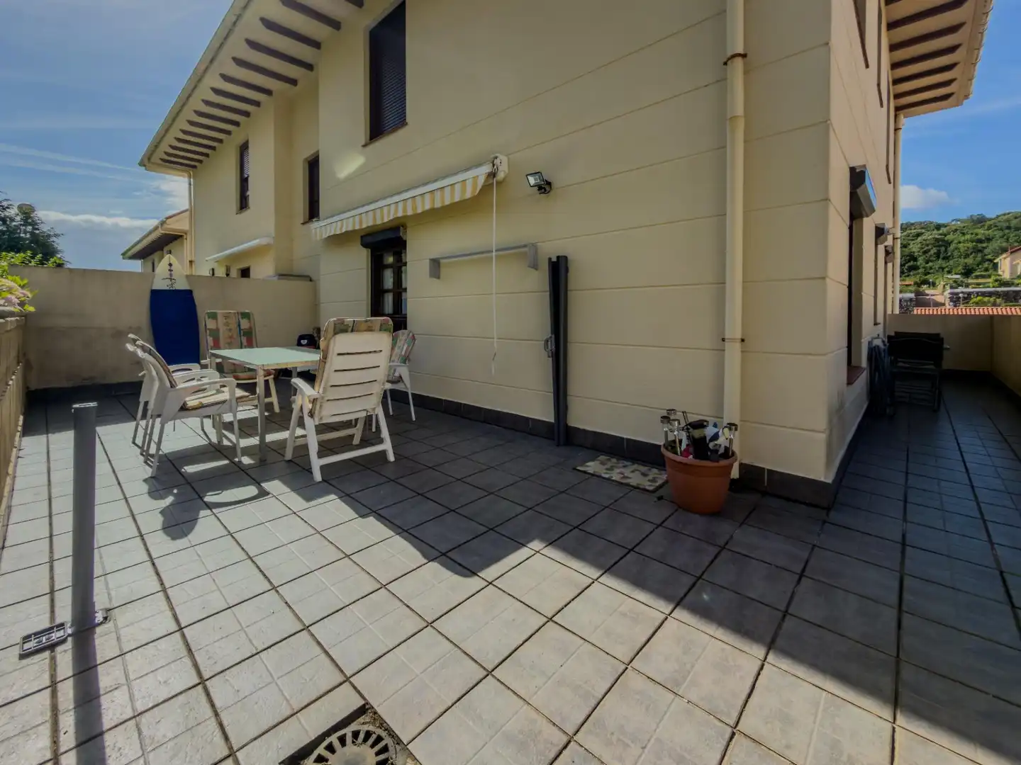 Terrace of Flat for sale in Ruiloba