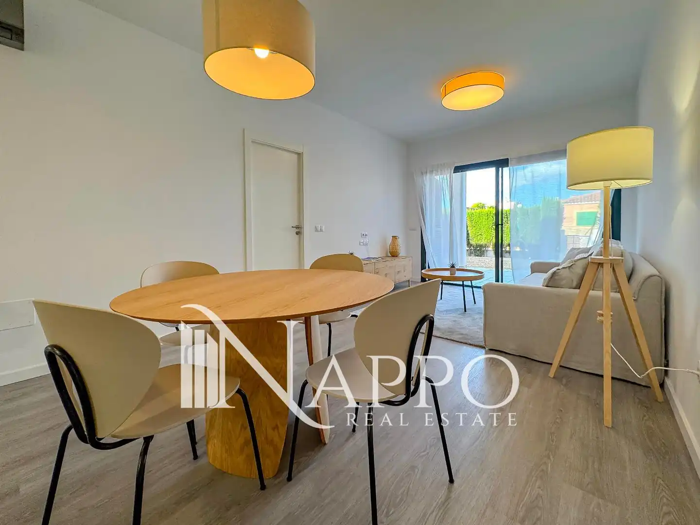 Dining room of Flat for sale in Manacor  with Air Conditioner, Private garden and Terrace
