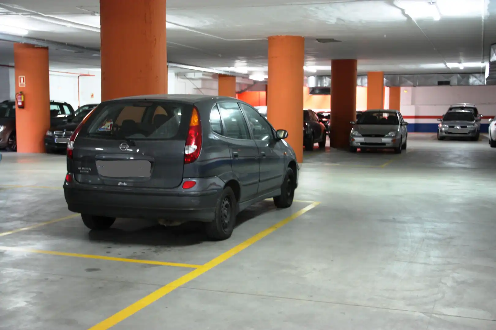Garage for rent in Carrer de Badajoz, 147, El Parc i la Llacuna del Poblenou