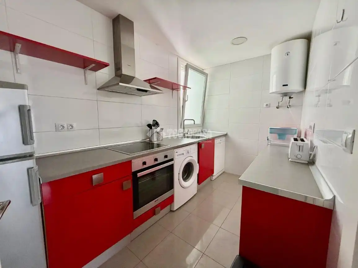 Cocina de Piso en venta en Zaragoza con Aire acondicionado, Parquet y Balcón
