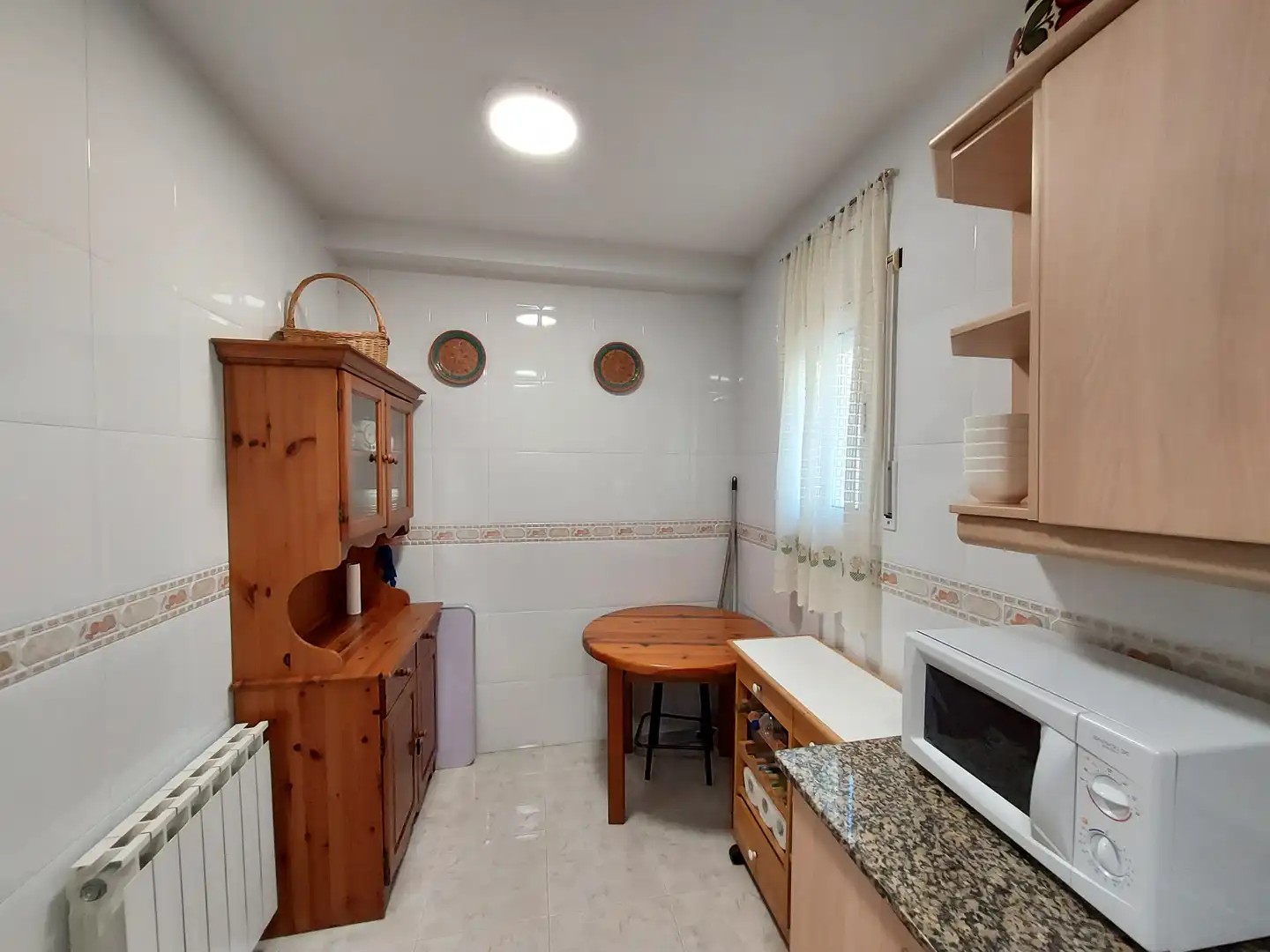 Cocina de Casa adosada en venta en El Vendrell con Jardín privado, Terraza y Piscina