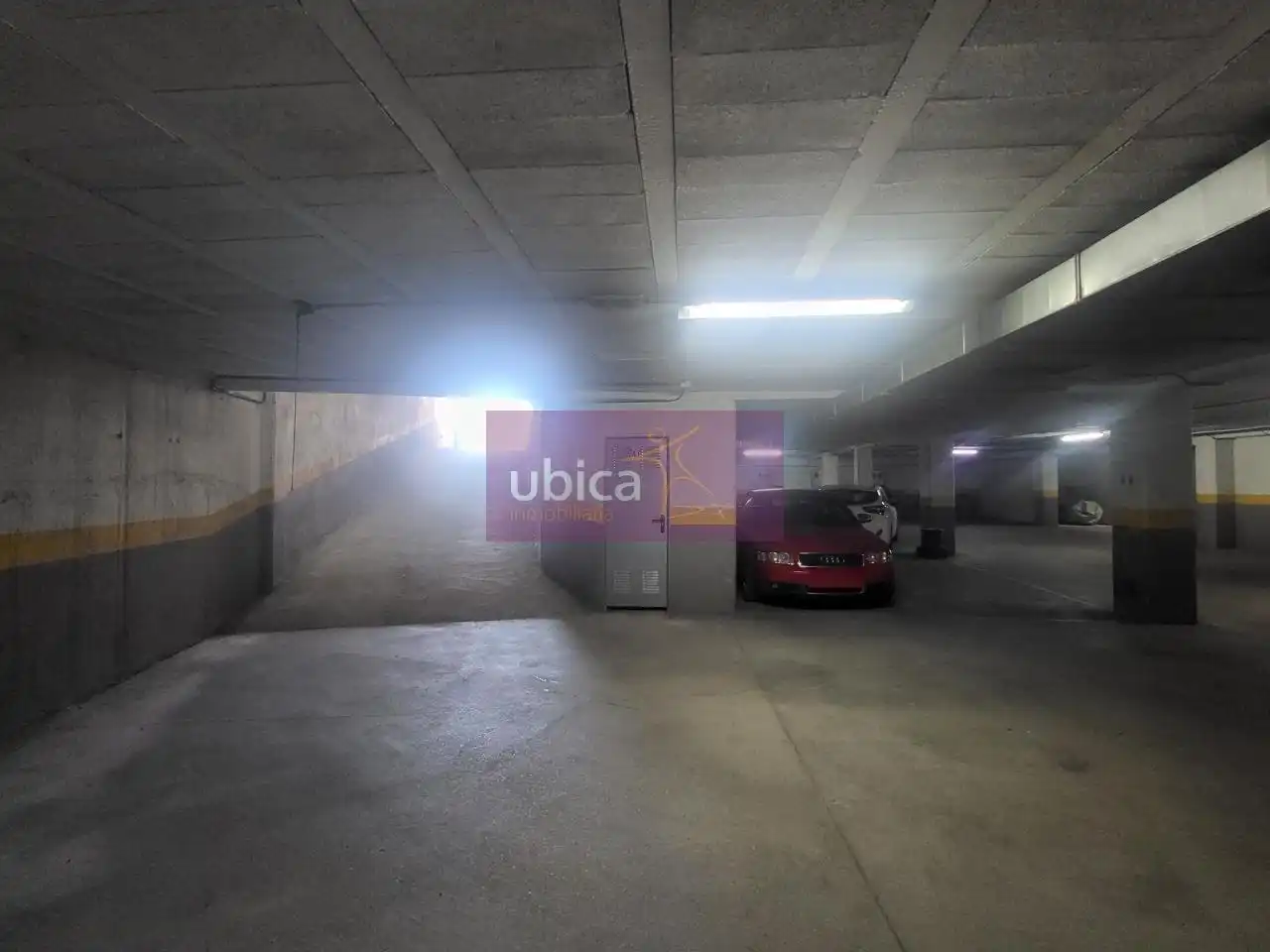 Aparcament de Pis en venda en Ponteareas amb Calefacció, Parquet i Terrassa