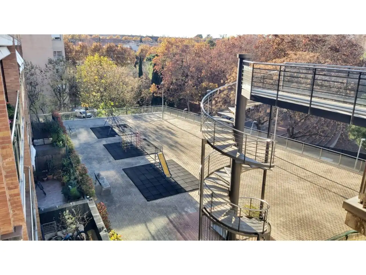 Terrassa de Pis en venda en Sant Cugat del Vallès amb Aire condicionat, Calefacció i Parquet