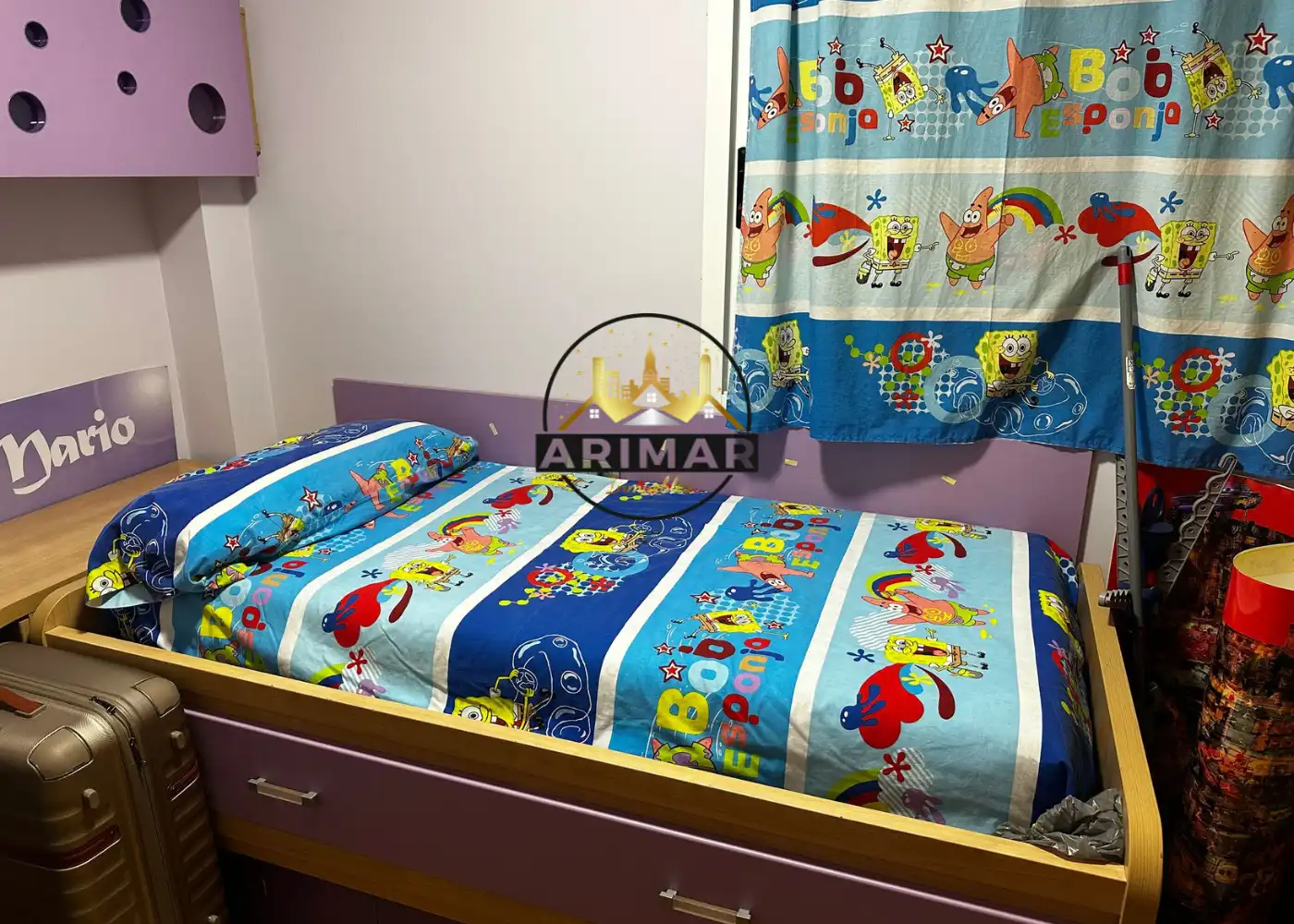 Bedroom of Detached homes for sale in Burriana / Borriana  with Air Conditioner, Terrace and Swimming Pool
