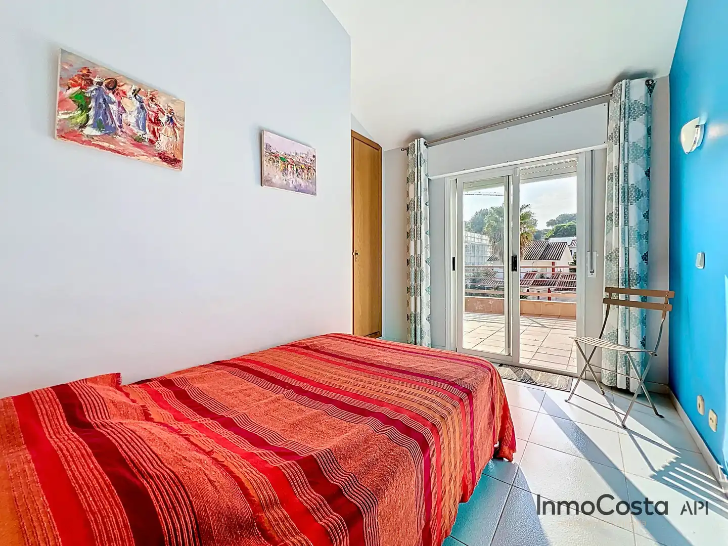 Dormitori de Apartament en venda en Palamós amb Terrassa, Traster i Moblat
