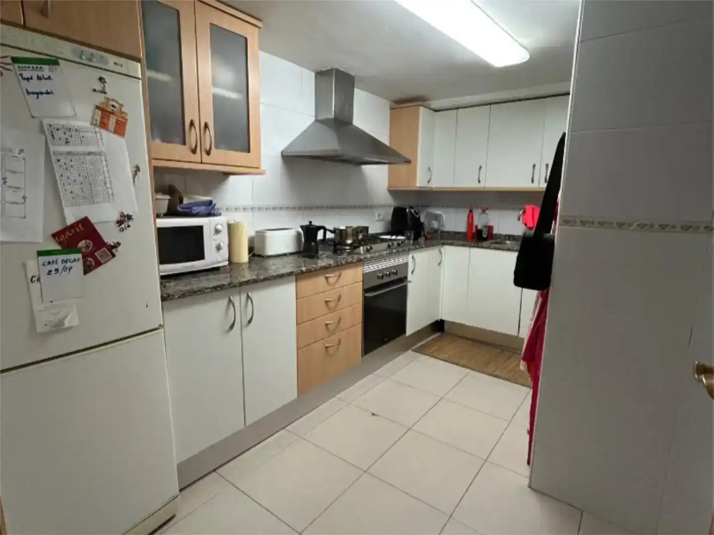 Kitchen of Flat for share in Horta - Guinardó