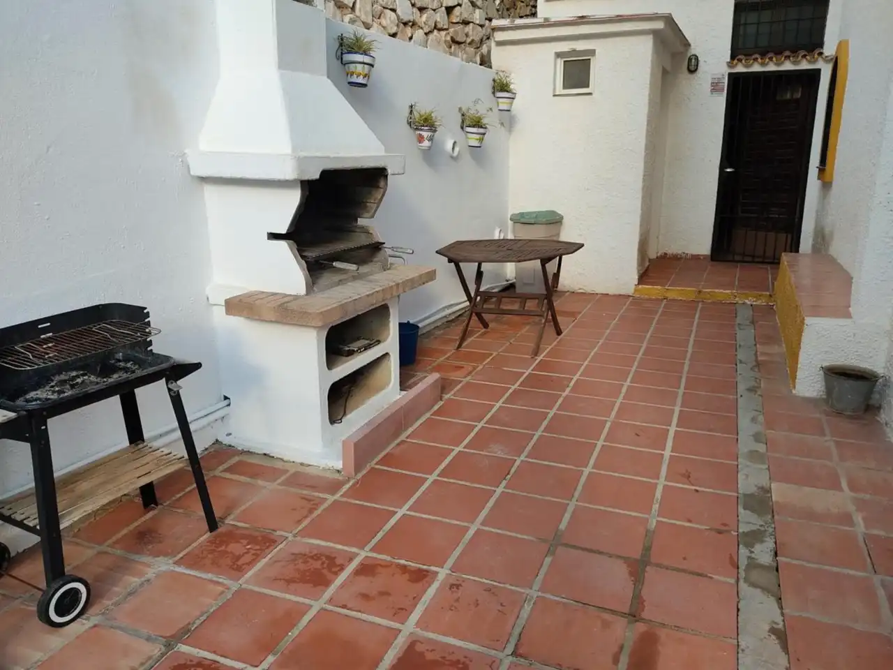 Terraza de Casa o chalet en venta en Benalmádena con Aire acondicionado, Jardín privado y Terraza