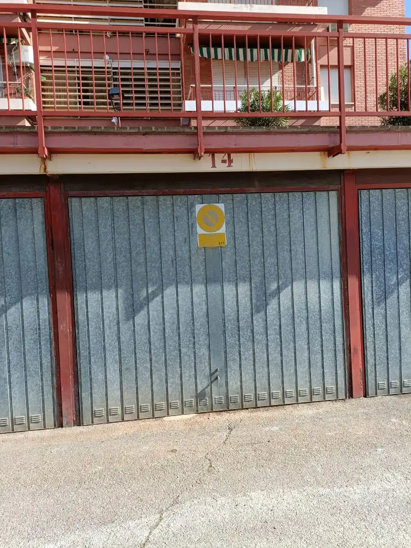 Parking of Flat for sale in Espiel  with Air Conditioner, Terrace and Storage room