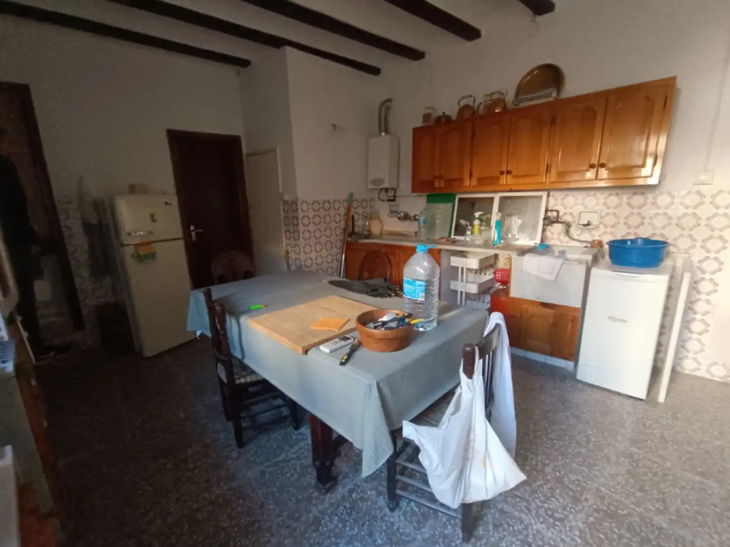 Casa amb terrassa en venda a Carrer Vall, imagen 5