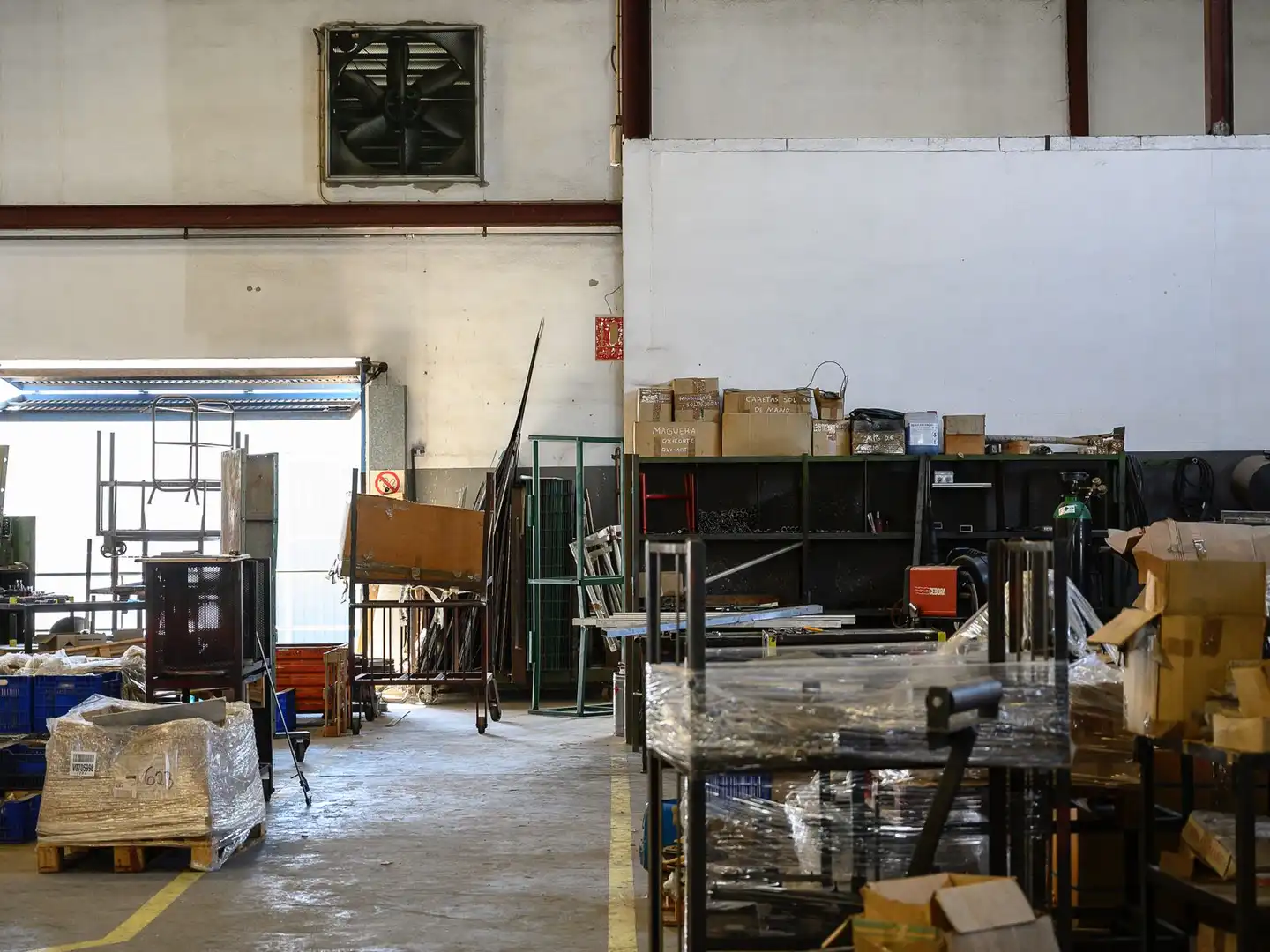 Industrial building for sale in Parque de la Bombilla, imagen 8