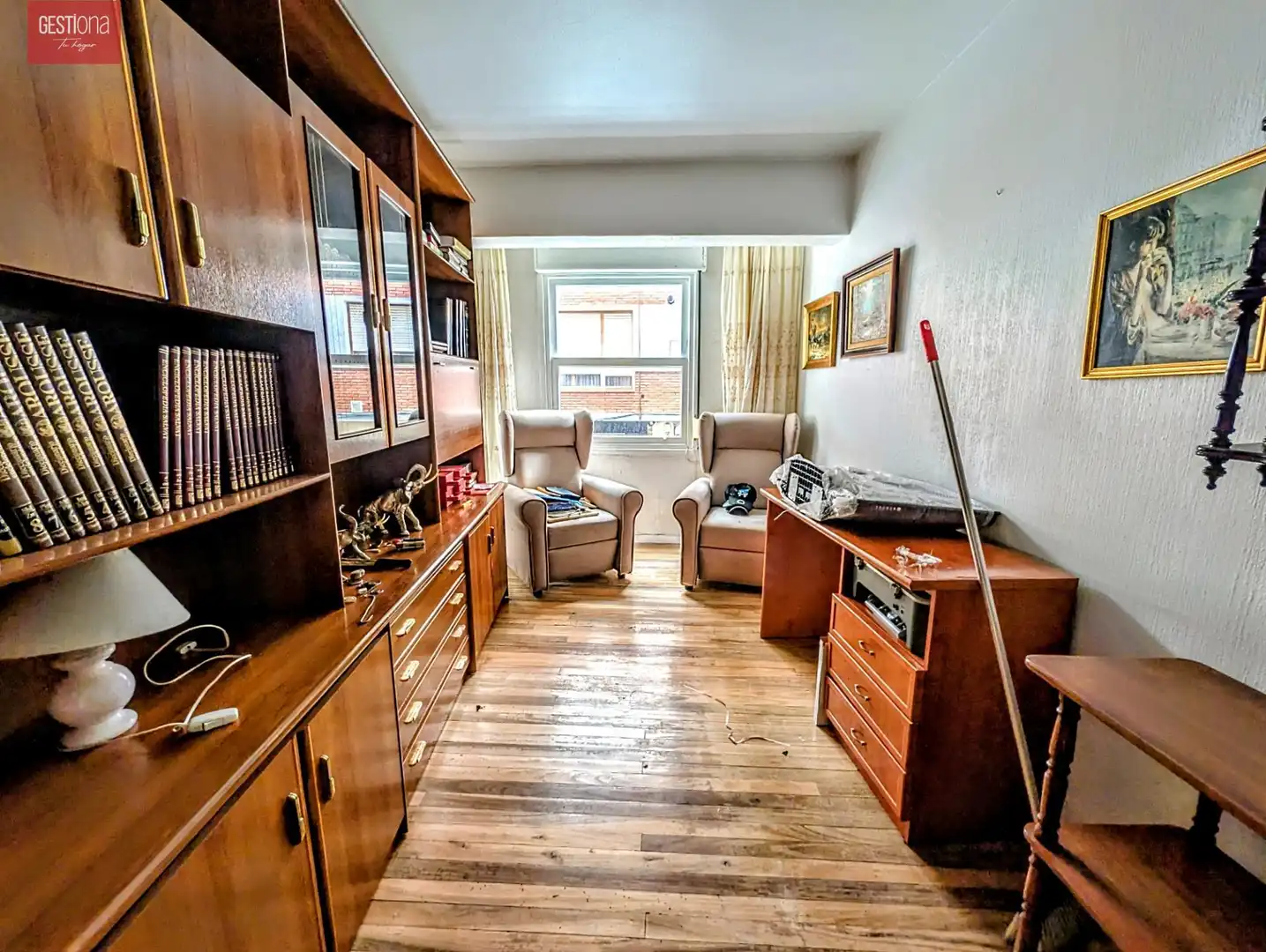 Sala de estar de Piso en venta en Santoña con Terraza