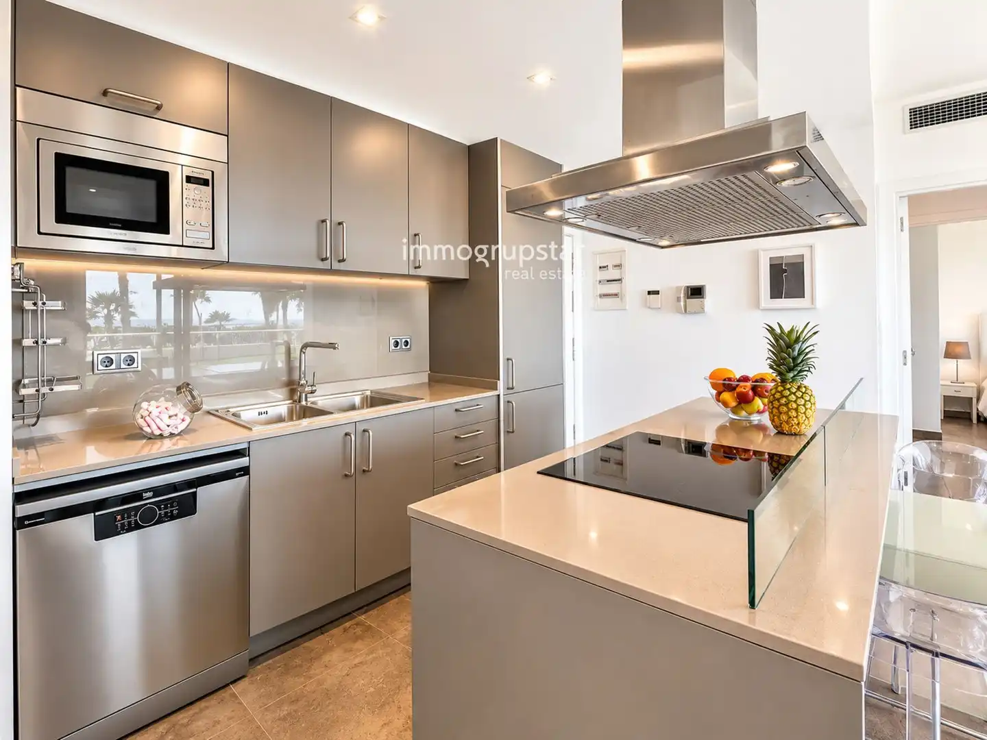 Kitchen of Apartments for sale in Castell d'Aro, Platja d'Aro i s'Agaró  with Air Conditioner, Heating and Terrace