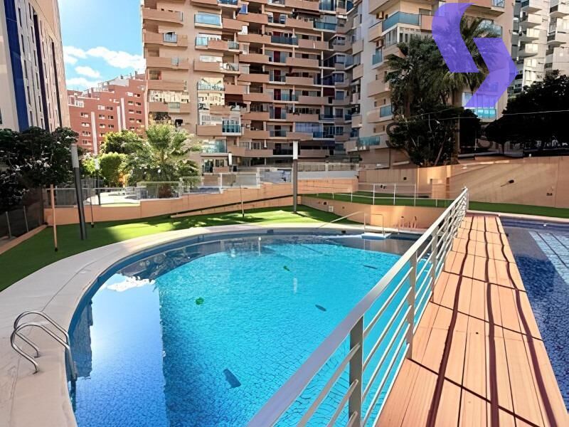 Piscina de Planta baixa en venda en Villajoyosa / La Vila Joiosa