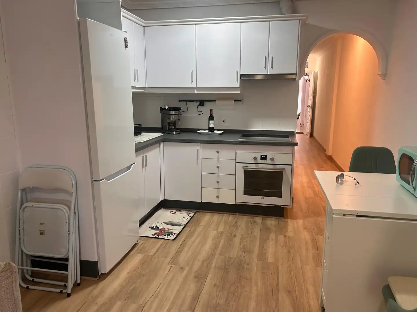 Cocina de Piso en venta en Arona con Amueblado, Horno y Lavadora