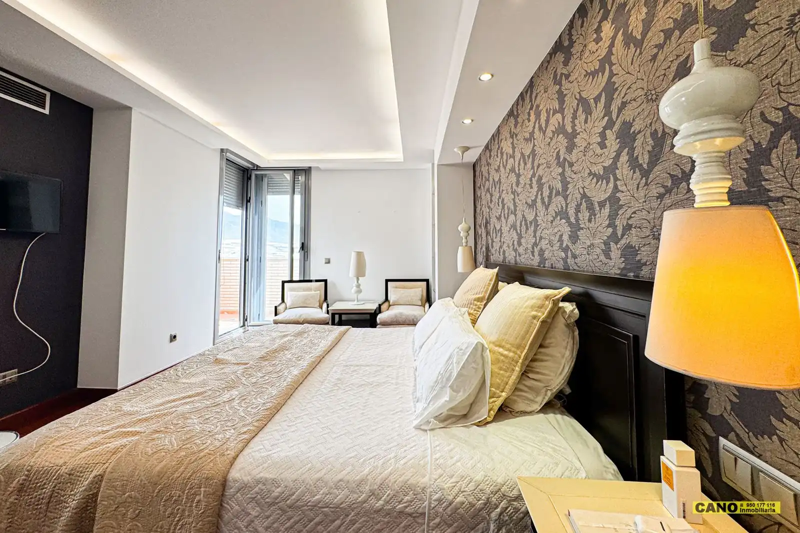 Bedroom of Flat for sale in El Ejido  with Terrace, Storage room and Swimming Pool