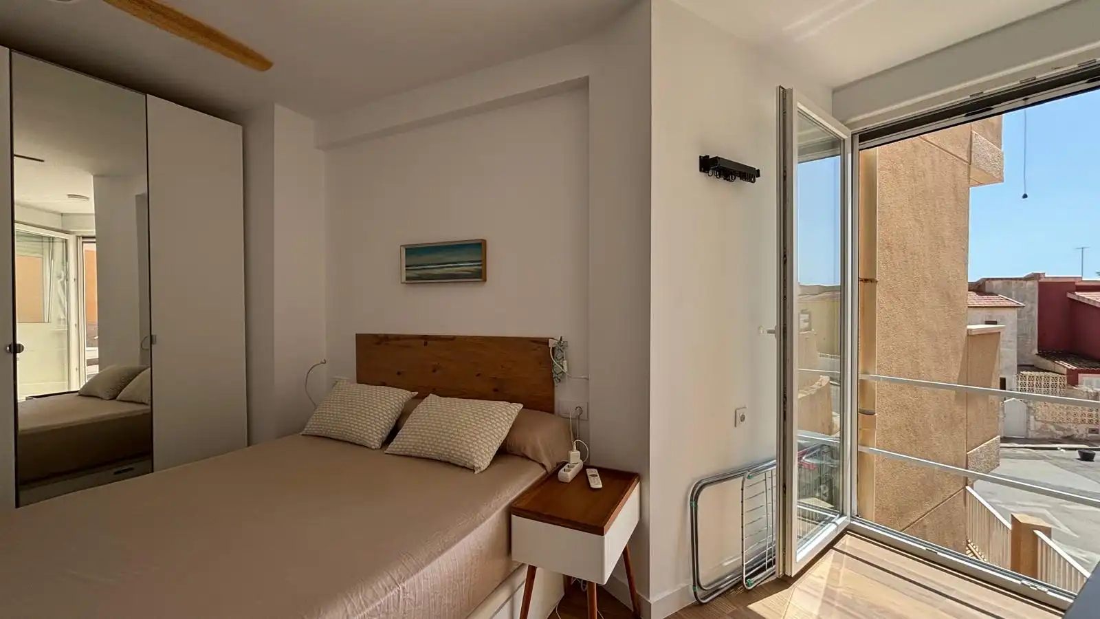 Schlafzimmer von Wohnungen zum Verkauf in Cartagena mit Klimaanlage, Heizung und Terrasse