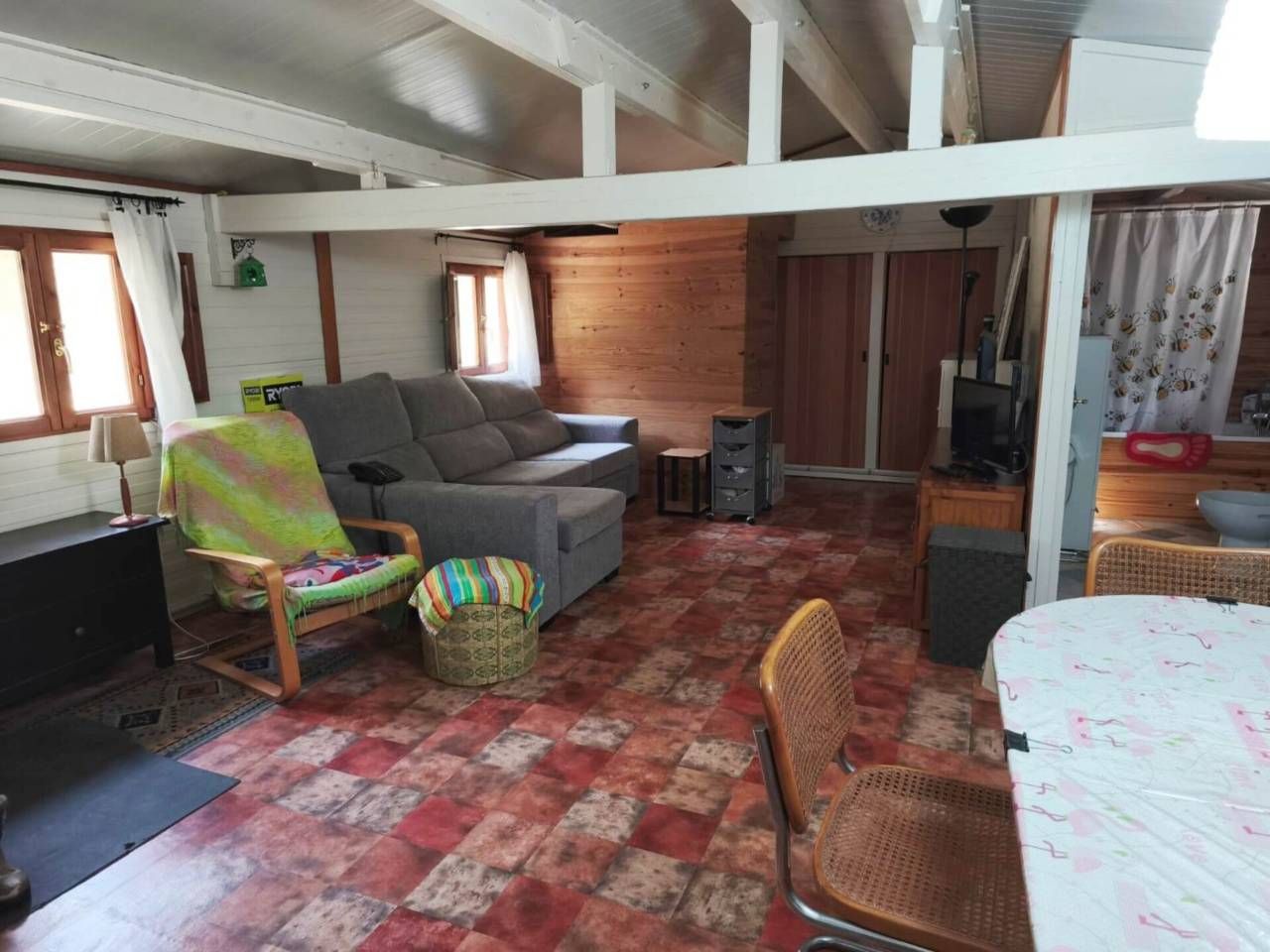 Living room of House or chalet for sale in Tordera  with Private garden