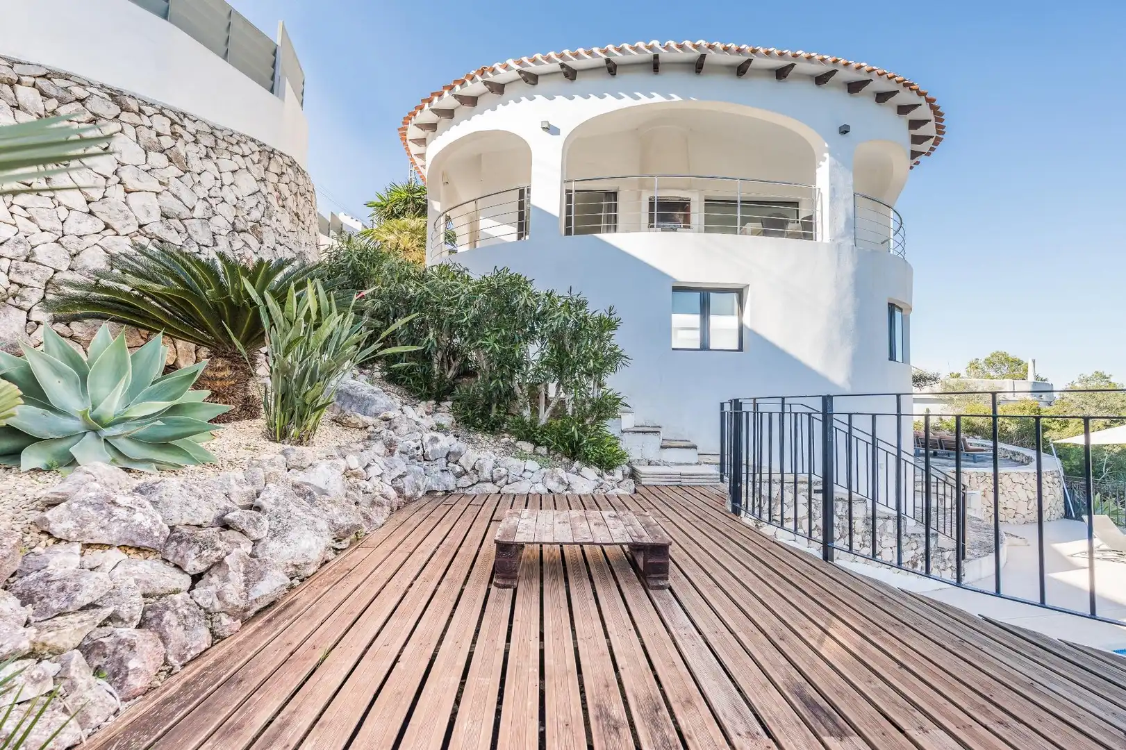 Terrassa de Casa o xalet en venda en Jávea / Xàbia