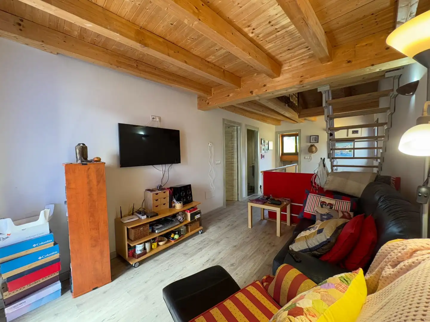 Living room of Buildings for sale in Siero
