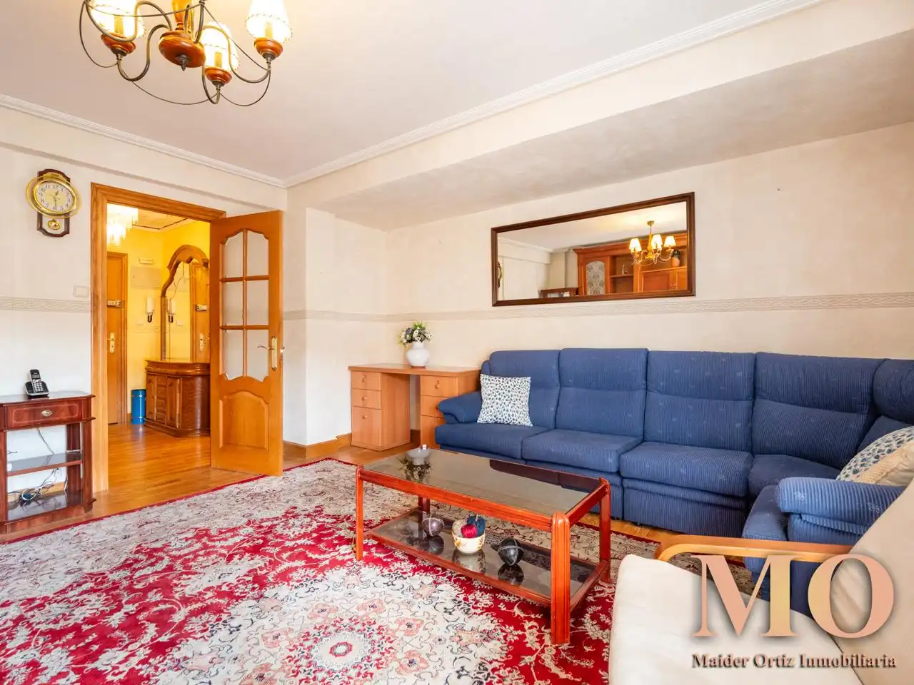 Wohnzimmer von Wohnung zum Verkauf in Bergara mit Heizung