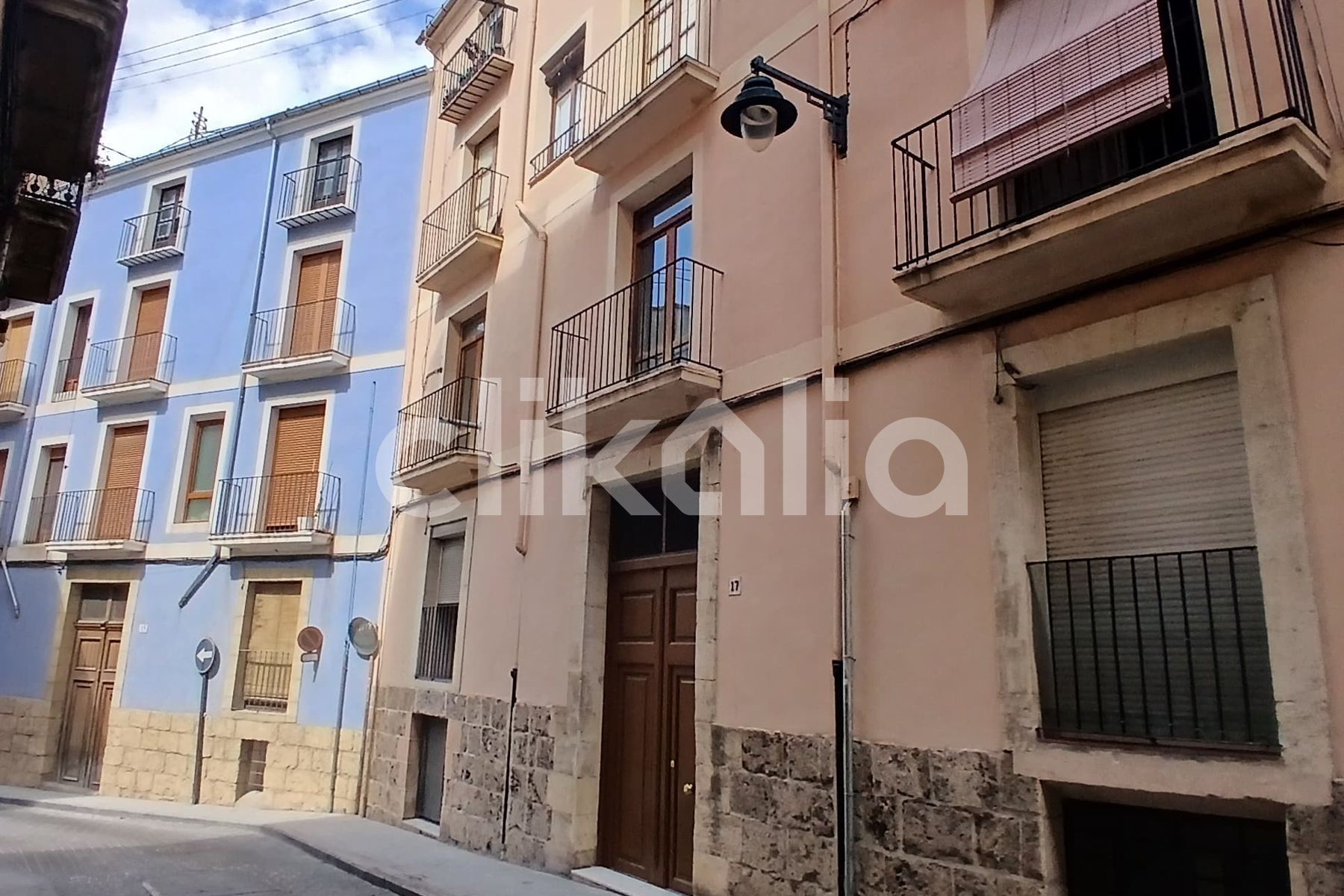 Exterior view of Flat for sale in Alcoy / Alcoi