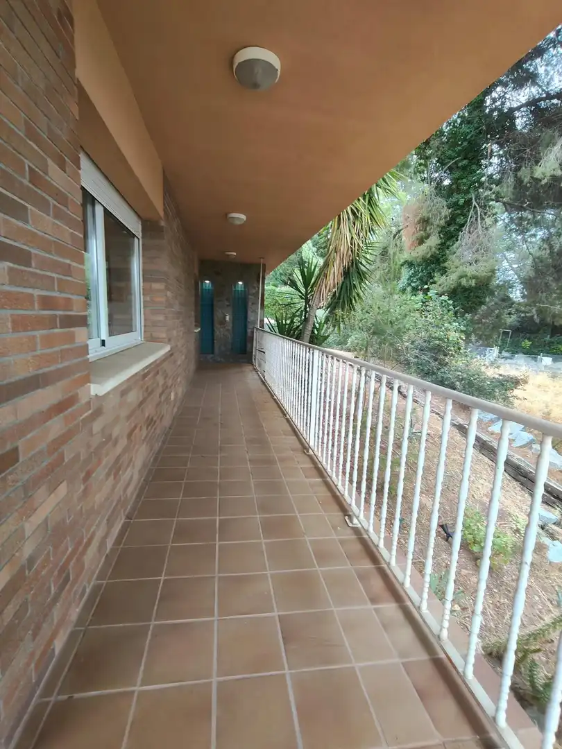 Terrassa de Casa o xalet en venda en Sabadell amb Aire condicionat, Calefacció i Jardí privat
