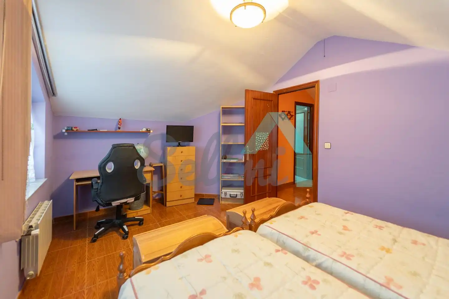 Bedroom of Houses for sale in Morcín  with Heating, Private garden and Terrace
