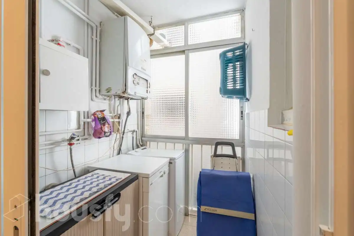 Küche von Wohnung zum Verkauf in Vilanova i la Geltrú mit Heizung und Terrasse