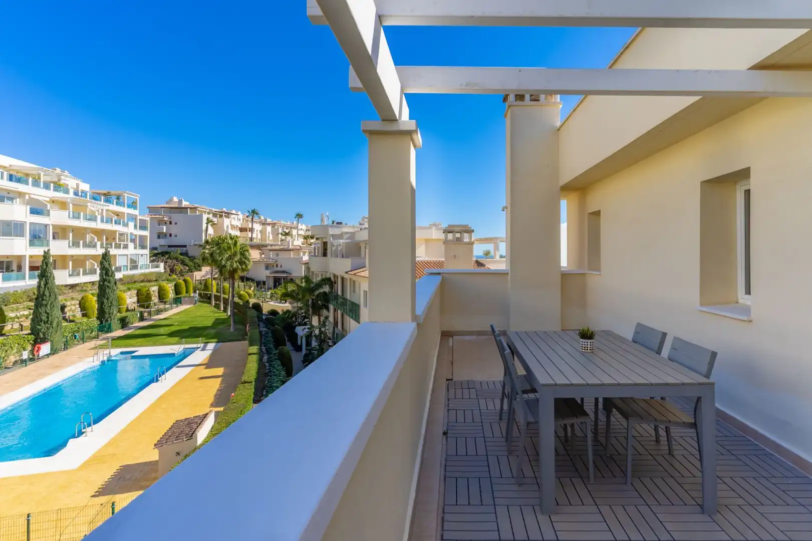 Terrace of Attic for sale in Mijas  with Air Conditioner, Heating and Terrace