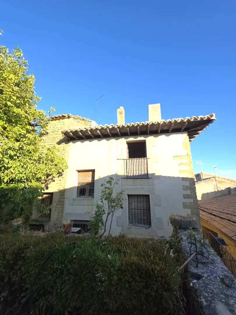 Vista exterior de Terreno en venta en Ujué / Uxue