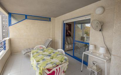 Balcony of Apartment for sale in Calpe / Calp  with Air Conditioner and Terrace