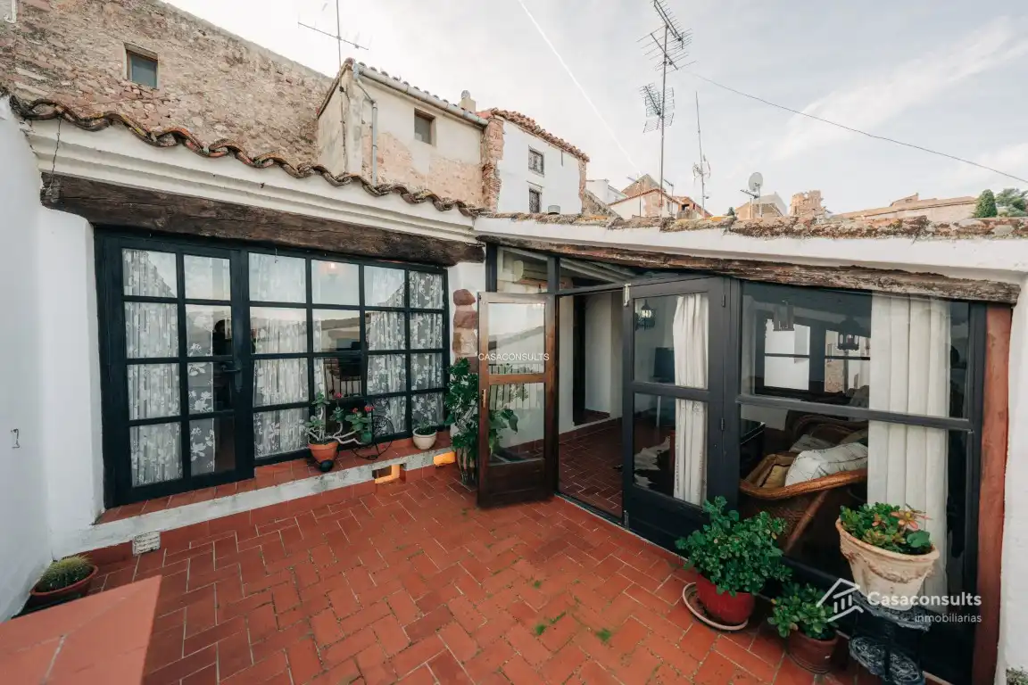 Terrace of Houses for sale in Vilafamés  with Air Conditioner, Heating and Terrace