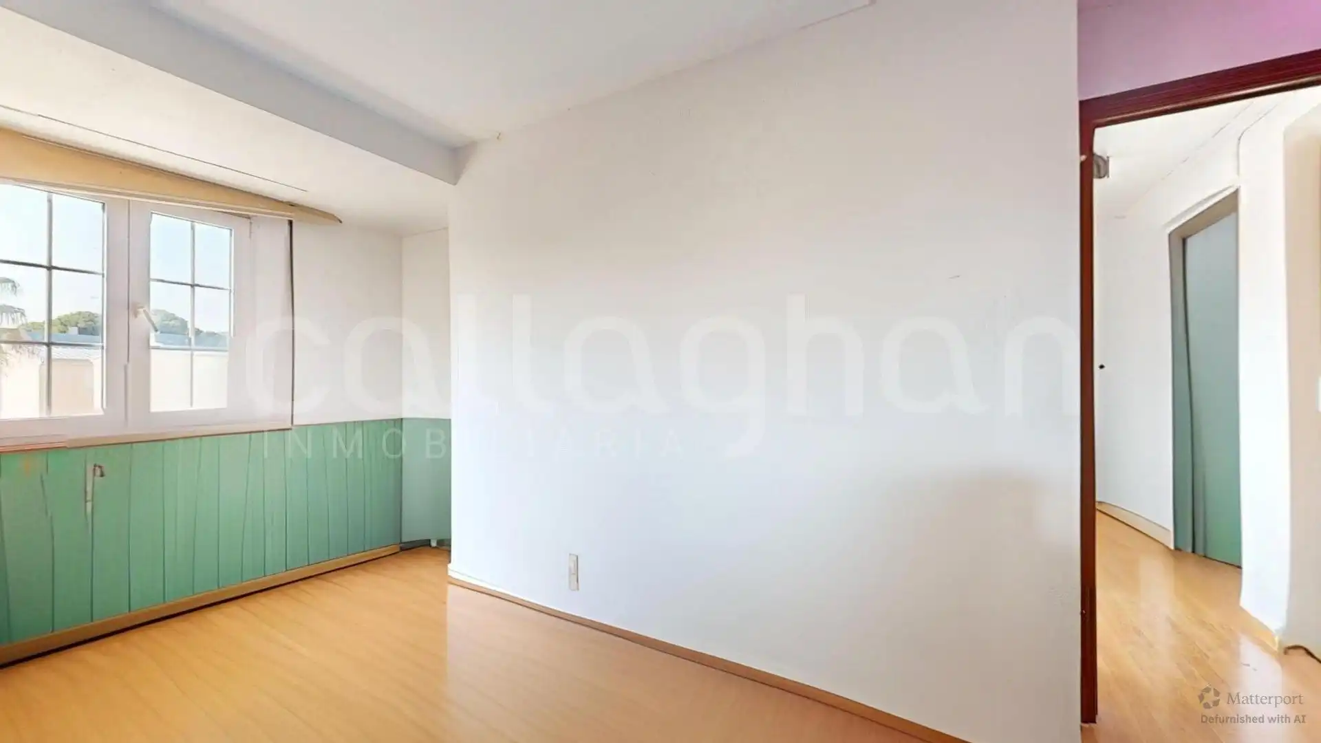 Schlafzimmer von Wohnung zum Verkauf in Rocafort mit Balkon