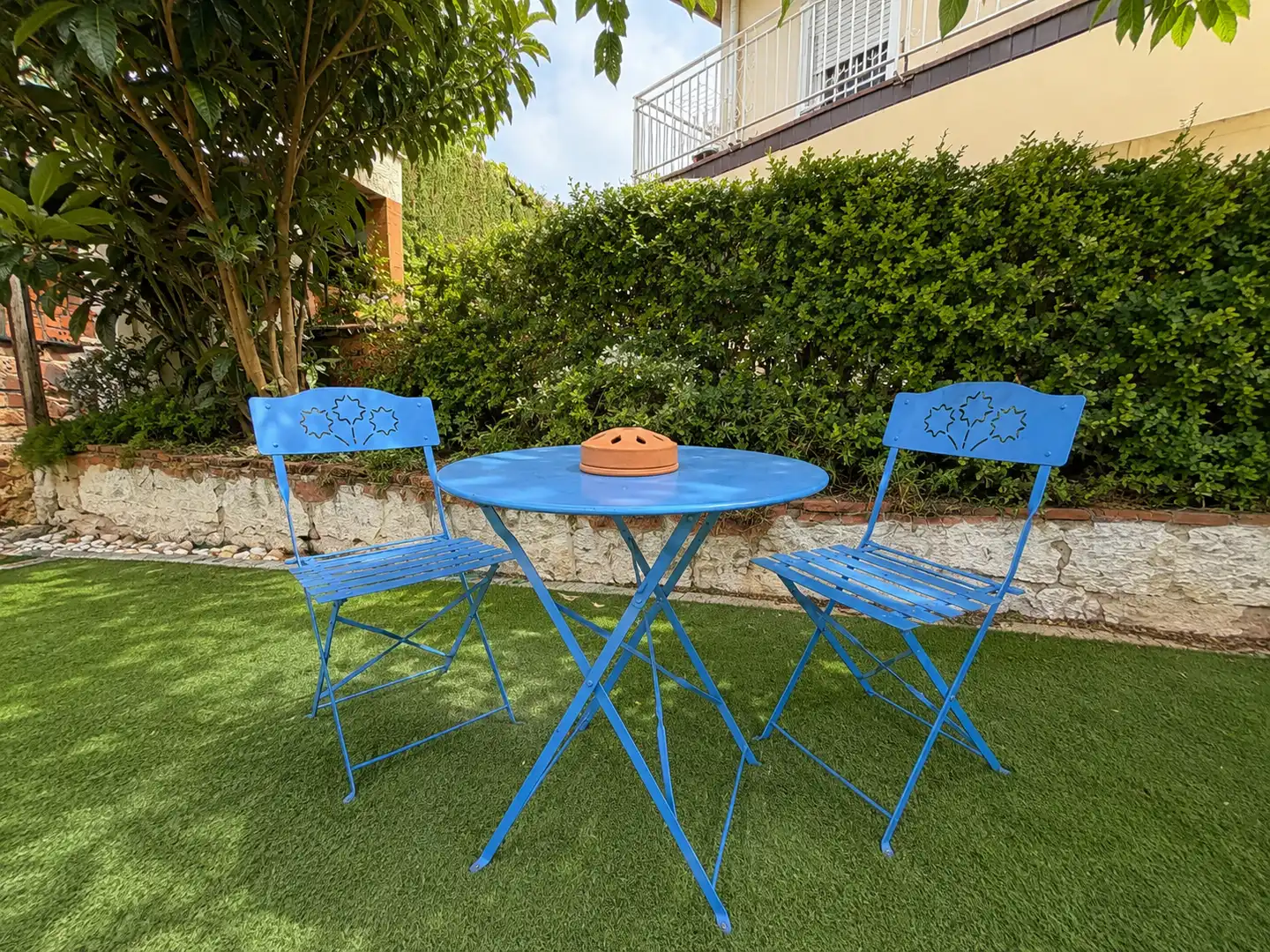 Terrassa de Casa o xalet en venda en Calafell amb Aire condicionat, Calefacció i Jardí privat