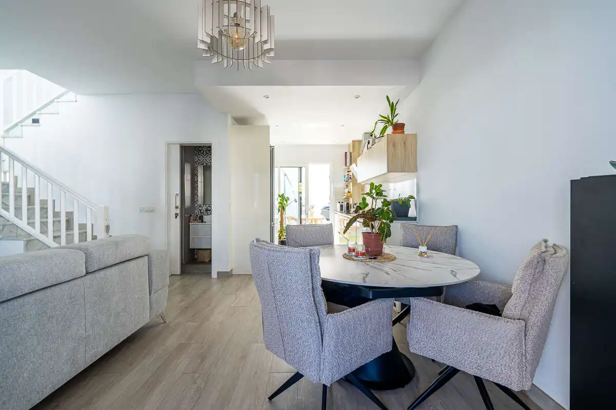 Comedor de Dúplex en venta en Teguise con Terraza, Trastero y Amueblado