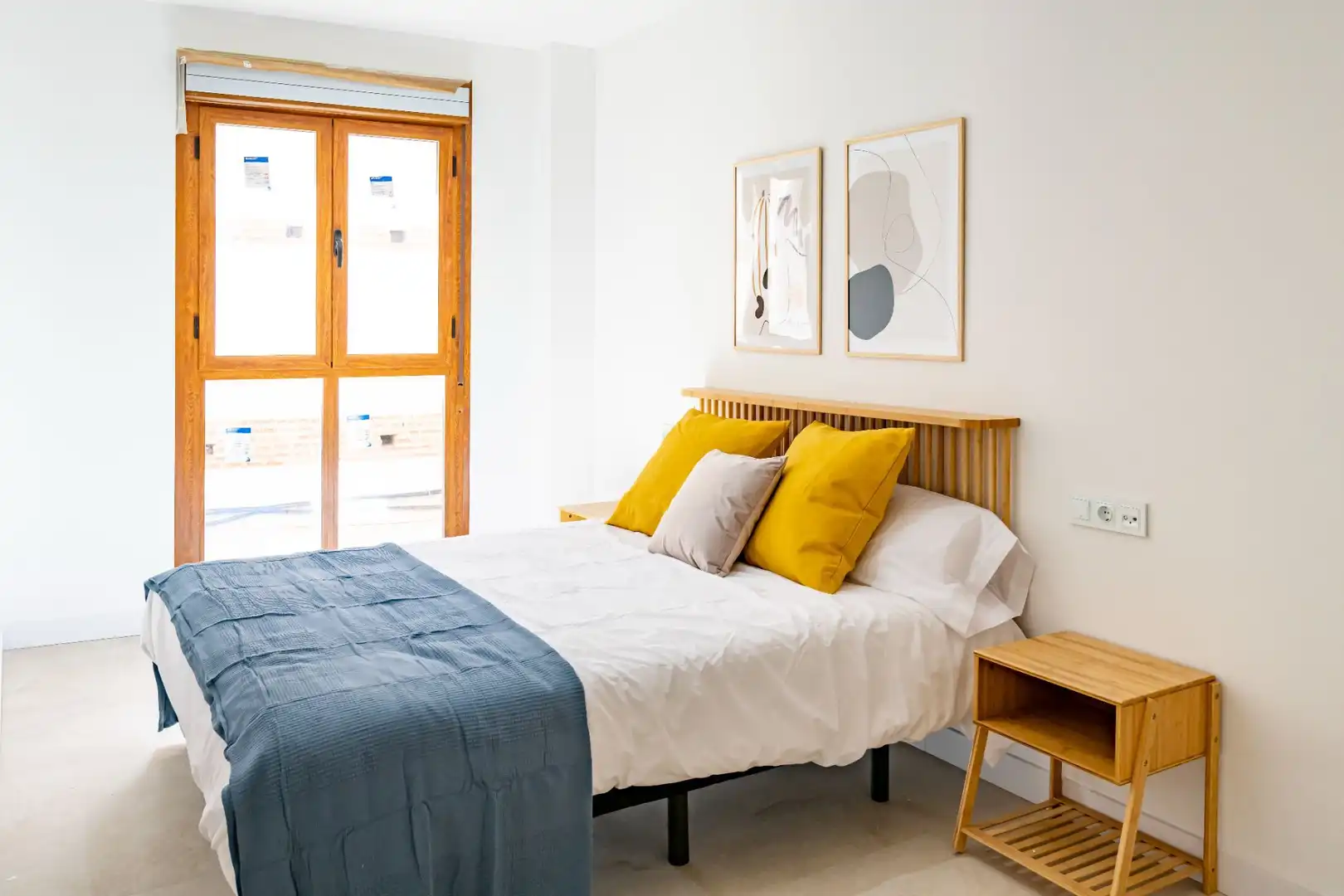 Bedroom of Flat for sale in Guadix  with Heating