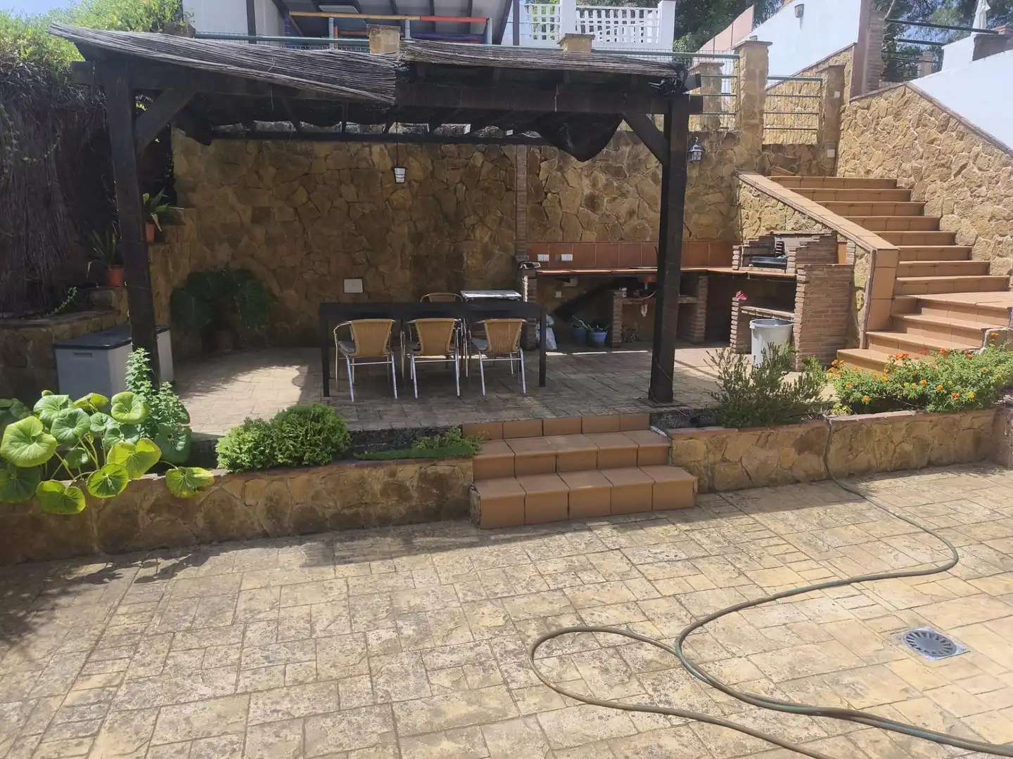Terraza de Casa o chalet en venta en Córdoba con Aire acondicionado, Calefacción y Jardín privado