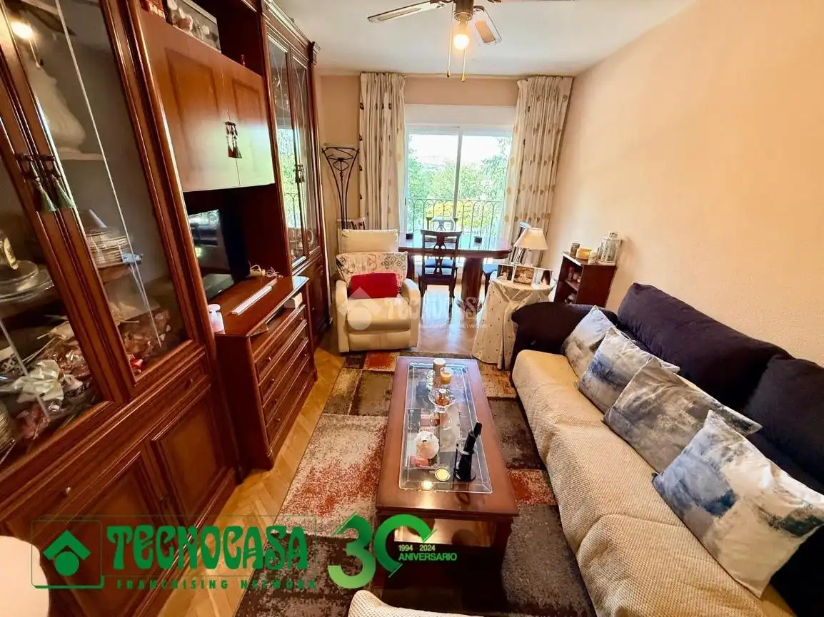 Wohnzimmer von Wohnung zum Verkauf in Toledo mit Klimaanlage, Heizung und Terrasse