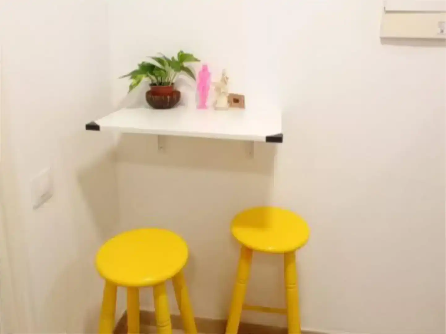 Terrasse von Wohnungen zur Miete in  Barcelona Capital mit Balkon