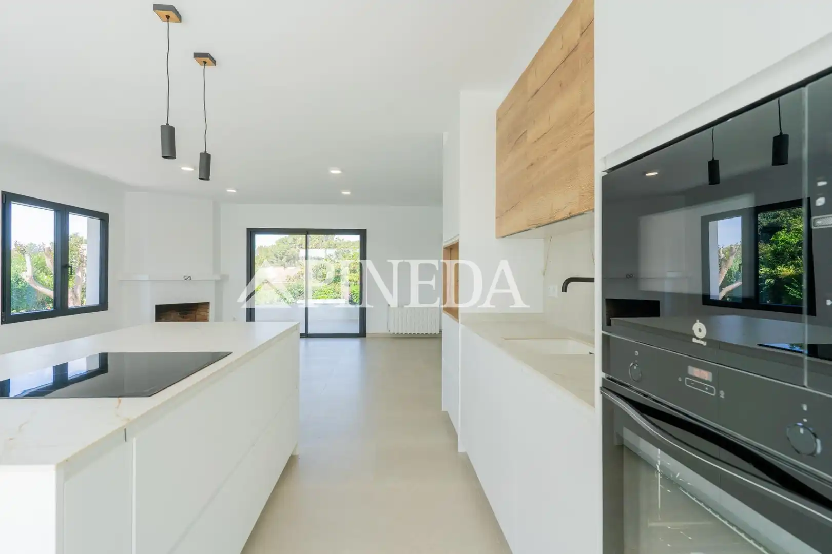 Cocina de Casa o chalet en venta en Puçol con Aire acondicionado, Calefacción y Terraza