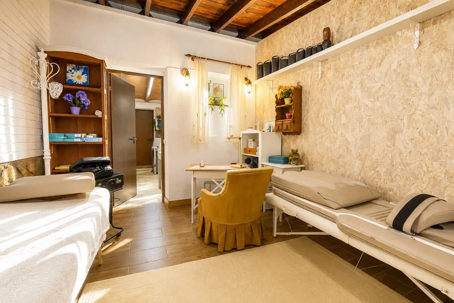 Sala de estar de Casa o chalet en venta en Mont-roig del Camp con Aire acondicionado, Calefacción y Jardín privado