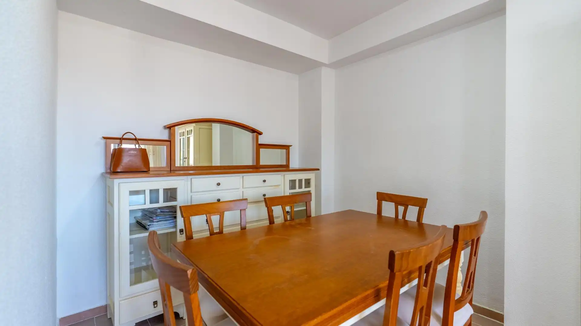 Dining room of Attic for rent in Villajoyosa / La Vila Joiosa  with Air Conditioner, Heating and Private garden