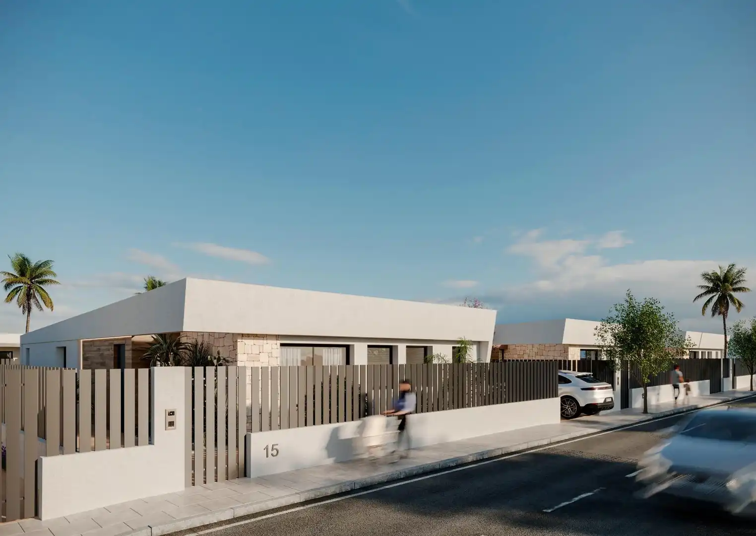 Vista exterior de Casa o chalet en venta en Molina de Segura con Aire acondicionado, Calefacción y Terraza