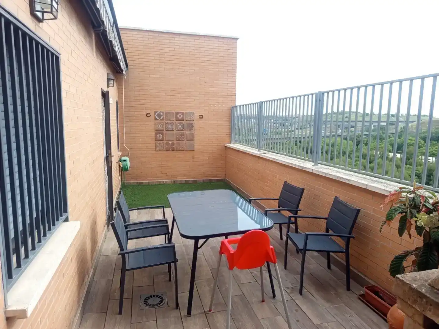 Terrassa de Àtic en venda en  Madrid Capital amb Piscina i Balcó