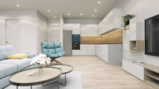 Apartamento en Venta en Calle VILLA MADRID, 33 en Parque de las Naciones