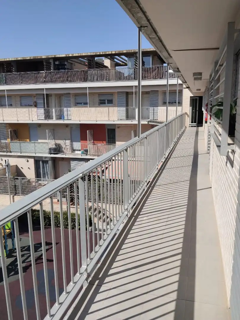 Terraza de Dúplex en venta en Cadrete con Aire acondicionado, Calefacción y Parquet