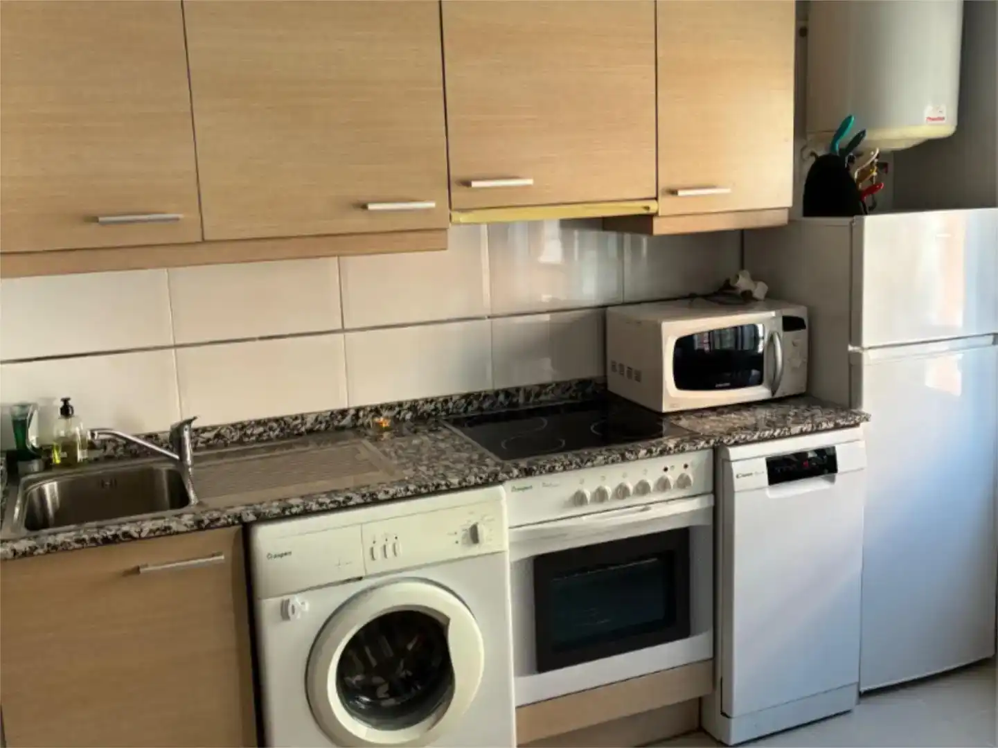 Cocina de Piso en venta en Benicarló con Amueblado
