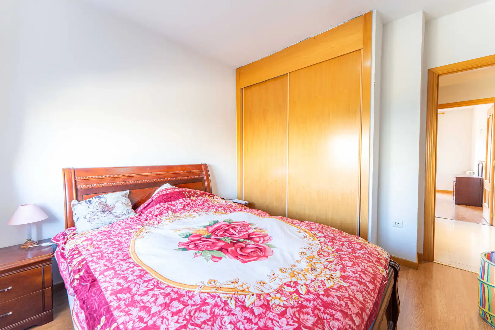 Bedroom of Houses for sale in Arroyomolinos (Madrid)  with Air Conditioner, Heating and Private garden